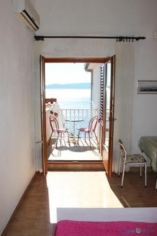 Studio Apartment In Pisak With Sea View, Balcony, Air Conditioning, Wi-Fi Eksteriør billede