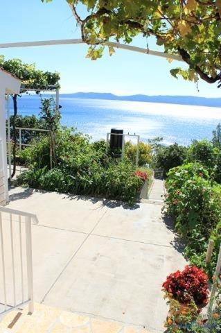 Studio Apartment In Pisak With Sea View, Balcony, Air Conditioning, Wi-Fi Eksteriør billede