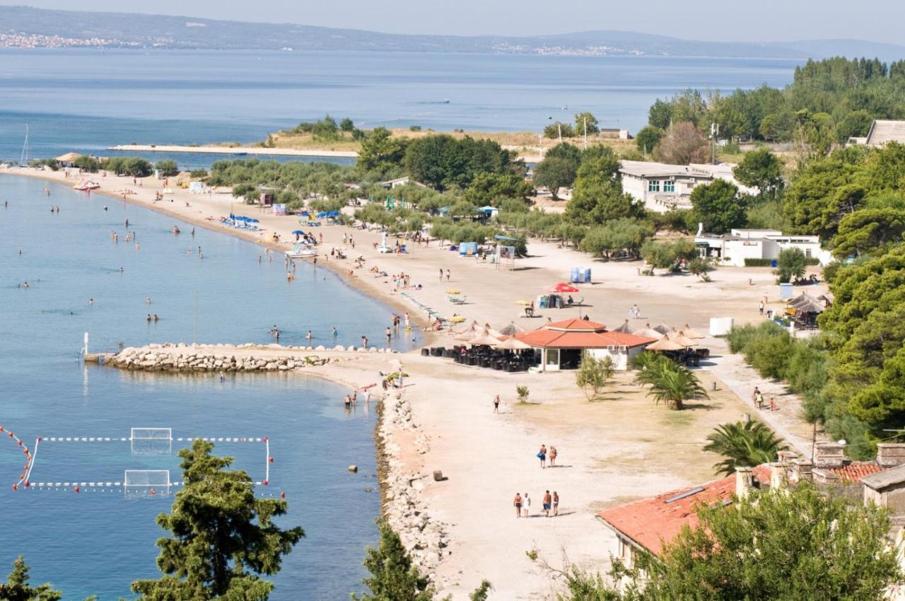 Studio Apartment In Pisak With Sea View, Balcony, Air Conditioning, Wi-Fi Eksteriør billede