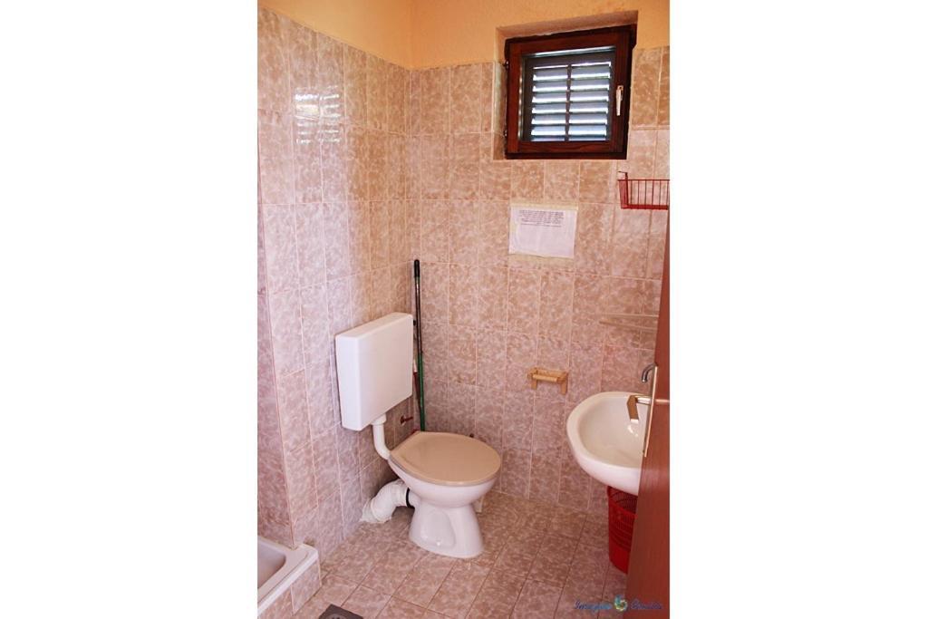 Studio Apartment In Pisak With Sea View, Balcony, Air Conditioning, Wi-Fi Eksteriør billede