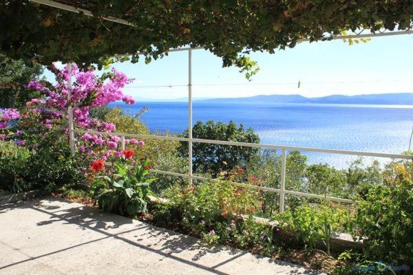 Studio Apartment In Pisak With Sea View, Balcony, Air Conditioning, Wi-Fi Eksteriør billede