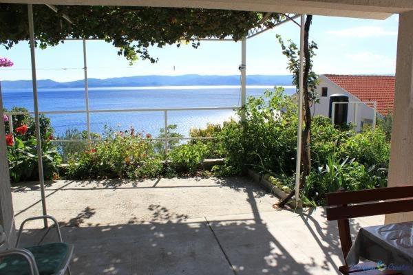 Studio Apartment In Pisak With Sea View, Balcony, Air Conditioning, Wi-Fi Eksteriør billede