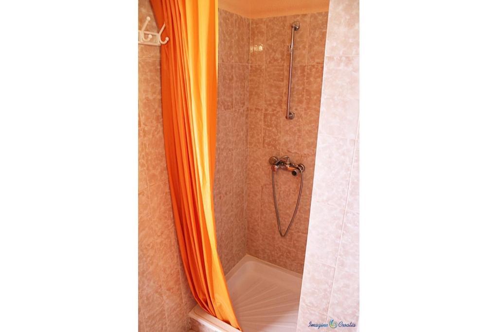 Studio Apartment In Pisak With Sea View, Balcony, Air Conditioning, Wi-Fi Eksteriør billede