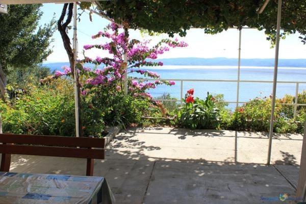 Studio Apartment In Pisak With Sea View, Balcony, Air Conditioning, Wi-Fi Eksteriør billede