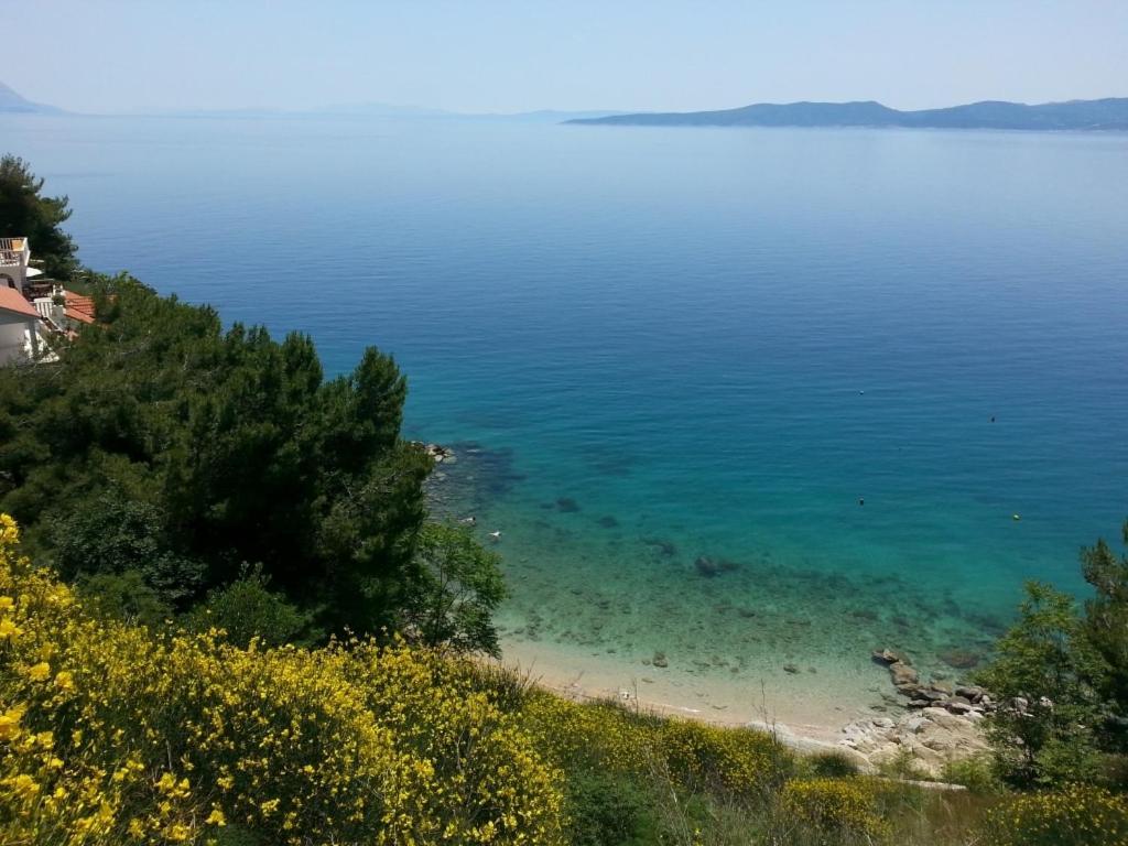 Studio Apartment In Pisak With Sea View, Balcony, Air Conditioning, Wi-Fi Eksteriør billede